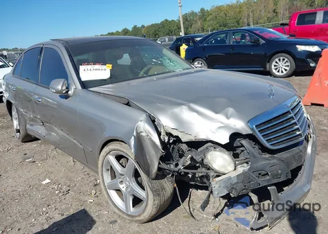 2008 Mercedes-Benz E 350 from USA, damaged, VIN WDBUF56X28B346888